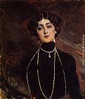 Portrait of Lina Cavalieri by Giovanni Boldini